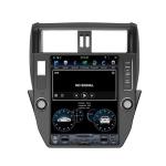 PX6 Toyota Landcruiser Head Unit Tesla Style Big Screen Android 9