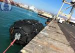 High Performance Foam Filled Fender , Non Deformation Marine Rubber Fender