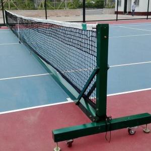 Quality Portable Tennis Net Post Outdoor Tennis Court Pole Pickleball/Volleyball/Badminton Net System wholesale