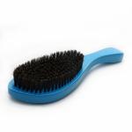 Customized Logo Wood Boar Bristle Brush Abeis Professional Brush for 360 Curved