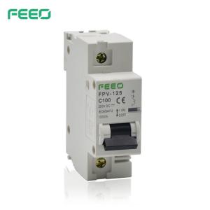 Quality Solar PV System 80A 100A 125A Circuit Breaker DC 1000V IEC Certificated wholesale