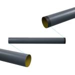 Temperature Resistant Teflon Heat Transfer Film Sleeves HP2100 2200 4100 2300