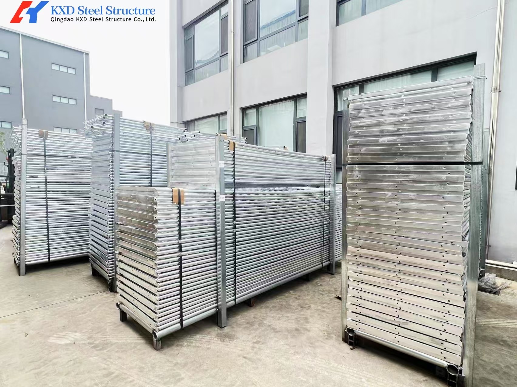 Prefabricated Light Weight Steel Structure Chicken House Shed ISO9001 CE Certification
