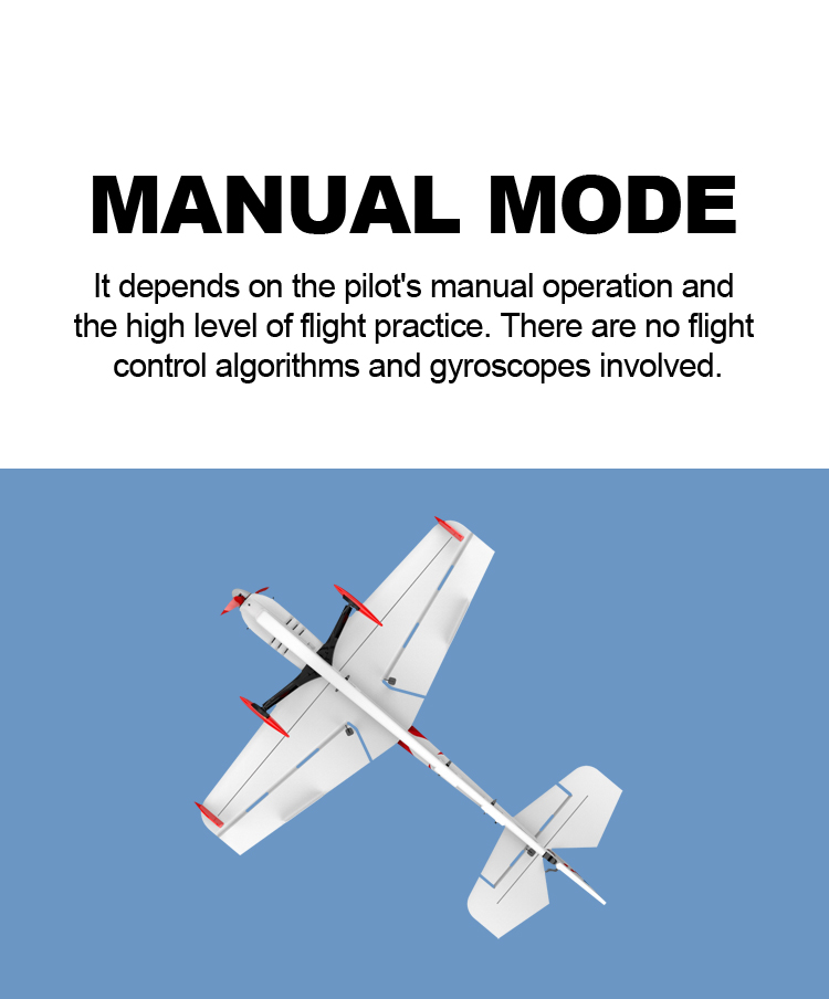 Trainstar RC Plane Glider EPP Foam Trainer Warbird Fixed Wing RTF One-Key U Turn Electric Power Source 140g 2.4GHz 4CH