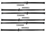 Rear Driveshaft Drive Shaft/Propeller Shaft Replacement For 07-11 Honda CR-V 4WD