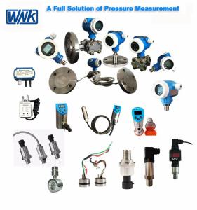 China 4-20mA 0.5-4.5V Output Pressure Sensor Transmitter For Water Air Oil on sale