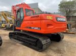 22 Ton Used Doosan Crawler Excavator In Original Color