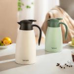2.0L Stainless Steel Vacuum Insulated Dara Coffee Pot for Water or Coffee Lid