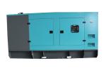 125 Kva Water Cooled Diesel Silent Generator Set 3 Phase With DCEC Engine