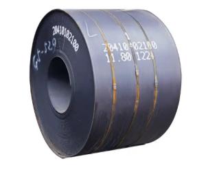 Quality ASTM A36 A100 Carbon Steel Coil Strip SS400 Q235 For Ship Plate wholesale