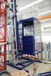 35m/min Building Site Hoist Q345B Steel Temporary Construction Elevators