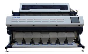 Quality High Efficiency Smart CCD Rice Color Sorter , Rice Colour Sorting Machine wholesale