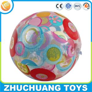 Quality jumbo beach ball popping with logo printing wholesale
