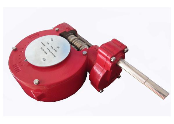 Single Stage Ball Valve Gearbox Dimensionally Compact For Nuclear Power