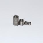 Natural Internal 48mm M48 Wire Thread Insert For Furniture