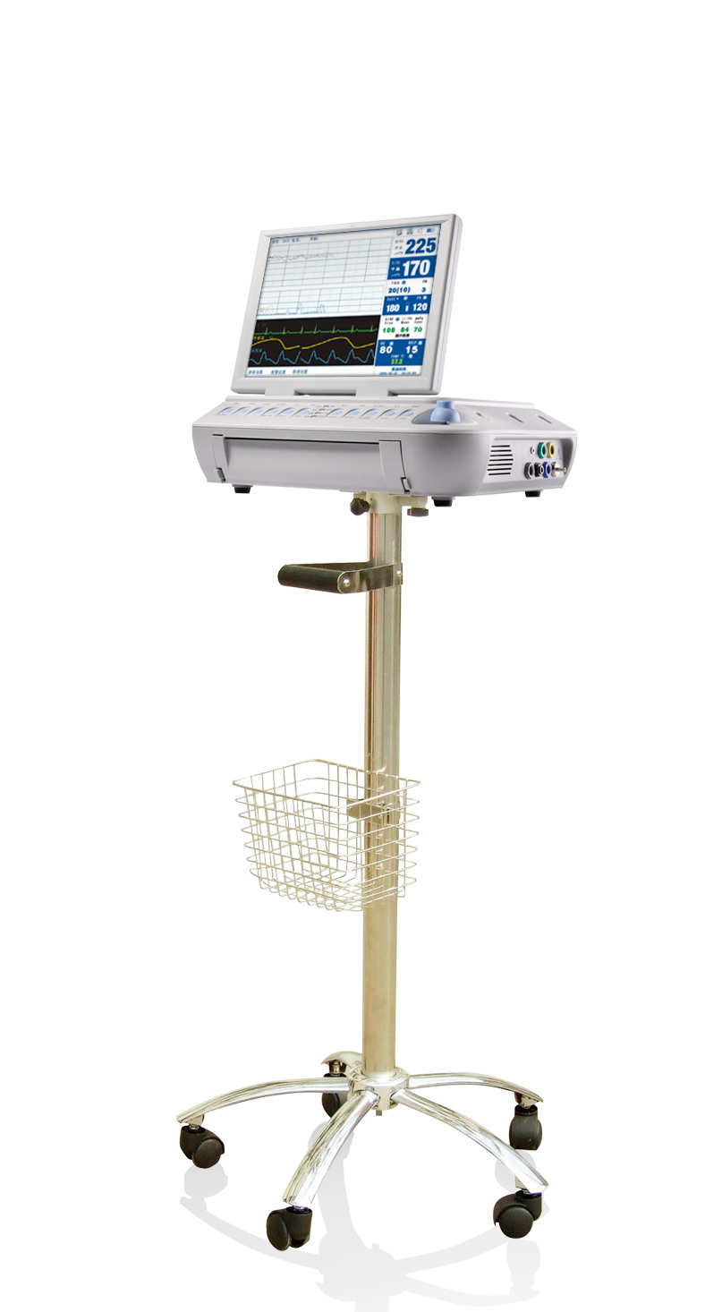 ctg machine maternal and fetal doppler monitor for TOCO,FHR,FM DM002