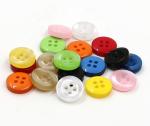 Kids Fabric Four Parts Pearl Snap Buttons