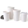 Buy cheap 12OZ DISPOSSIBLE PAPER CUPS WITH LIDS FOR HOT DRINKS PAPER BOWL SOUP CUP from wholesalers