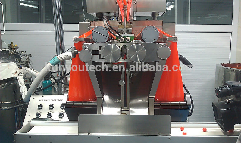 S406PB High Efficiency And High Speed Medium Scale Paintball Making Machine