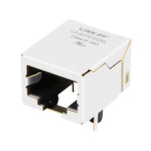 Quality LPJEF910DNL Without Led Side Entry Pcb Panel Mount RJ45 Jack Without Integrated Magnetics wholesale