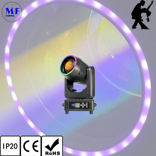 200W LED Spot Stage Light 14 Color Plates+White Light DMX-512 150W 540° Pan LED