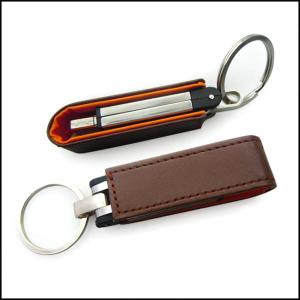 Quality USB Leather Pen Drive 2GB 4GB 8GB with Logo-Printing wholesale