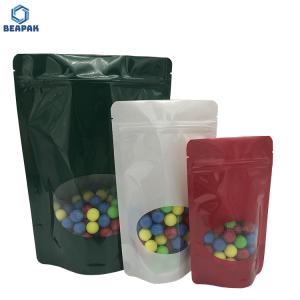 Quality Stock Printed Recyclable Glossy k Stand Up Pouch wholesale