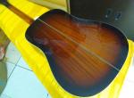 3 tones Chibson G160E Acoustic guitar sunburst John Lennon G160 electric