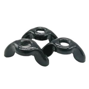 Quality Black Stainless Wing Nuts A4-80 Finshed DIN316 SUS304 Material wholesale