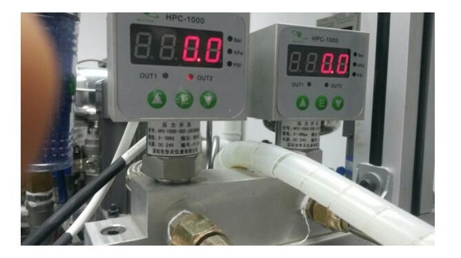 HPC-1000 Liquid Level Digital Pressure Controller and switch with relays output signal