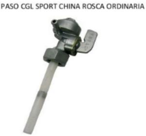 Quality Universal Metal Motorcycle Parts CGL Motorbike Fuel Tap HACI Brand Spare Parts wholesale