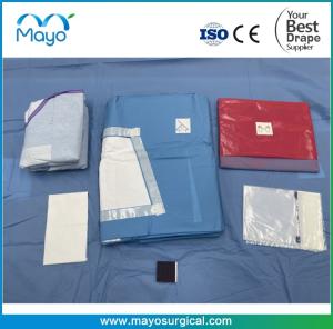 Quality Customized Surgical Pelviscopy Laparoscopy Drape Pack Medical Consumable wholesale