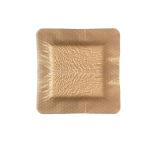 Eco Free Sample Medical Foam Dressing Silicone Self Adherent Iso13485