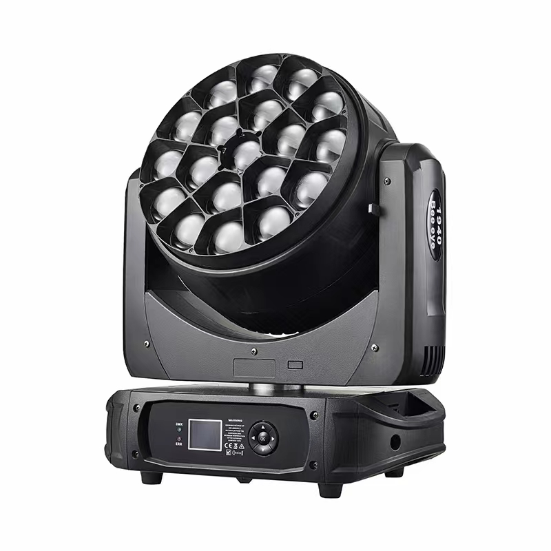 90 1000w 19x 40W 4in1 DMX 512 RGBW LED Moving Head Lights Bar with Zoom Angle 4-60°