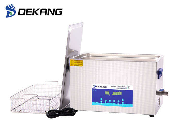 480W 22L Dual Frequency Ultrasonic Cleaner With Digital Display Power Adjustable