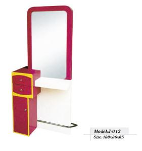 Quality mirror table /hair salon mirror J-012 wholesale