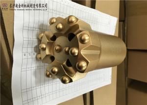 Quality Professional T38 Thread Button Bit Wear Resistant For Granite Rock / Well Bore wholesale