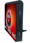 HD P10 Led Stadium Advertising Boards High Transparency For Football /