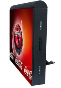 Quality HD P10 Led Stadium Advertising Boards High Transparency For Football / Basketball Perimeter wholesale