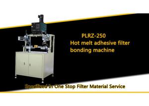 China Hot Melt ECO Filter Machine Filter Element Paper Bonding Machine on sale