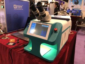 China Intelligent Control Laser Soldering Machine For Jewellery / Small Laser Welding Equipment on sale