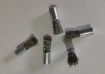 Metal Base Abrasive Filament Burr Maximum Density Miniature Disc Brush