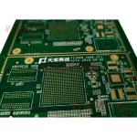 SMT rigid PCB Printed Circuit Boards 6 Layer 100 Ohm