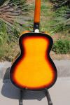 Free shipping sunburst J200 acoustic guitar,fishman EQ acoustic guitar