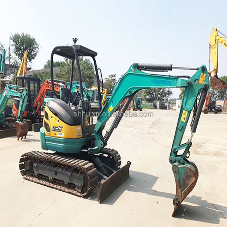 High Quality used original Japan Kubota U25 mini excavator