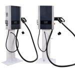 DC 15KW GBT Electric Car Charger Ev Charging Station Input Voltage 260v-475v