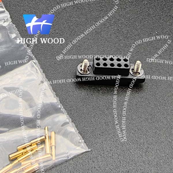 HW-CMM Connectors , HW-222C10M11 Micro-D Connector
