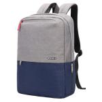 USB Anti Theft Charging Backpack Waterproof 15.6 Inch Laptop Rucksack