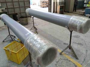 Quality Industrial FRP Fiberglass Reinforced Plastic Pipe DN25 Socket Connection wholesale