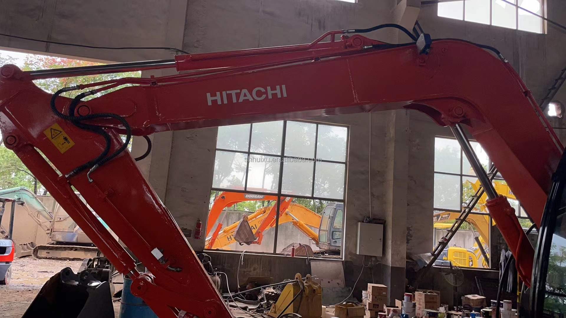 Second-hand excavators HITACHI ZX60 ZX70 construction machinery excellent performance low price